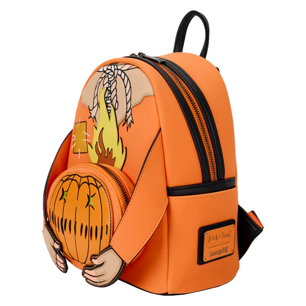 Mini sac à dos Loungefly Trick 'r Treat - Flaming Head Sam