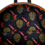 Mini sac à dos Loungefly Trick 'r Treat - Flaming Head Sam