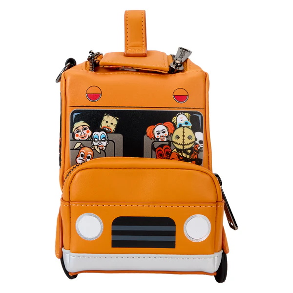 Sac bandoulière Loungefly Trick 'r Treat - Bus Scolaire