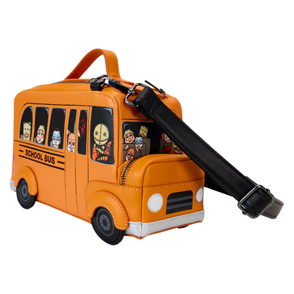 Sac bandoulière Loungefly Trick 'r Treat - Bus Scolaire