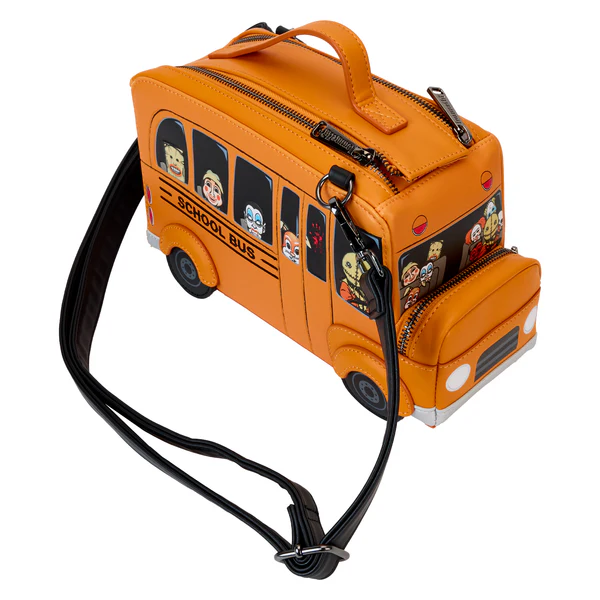 Sac bandoulière Loungefly Trick 'r Treat - Bus Scolaire