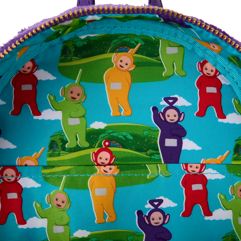 Mini sac à dos Loungefly Teletubbies - Tinky-Winky