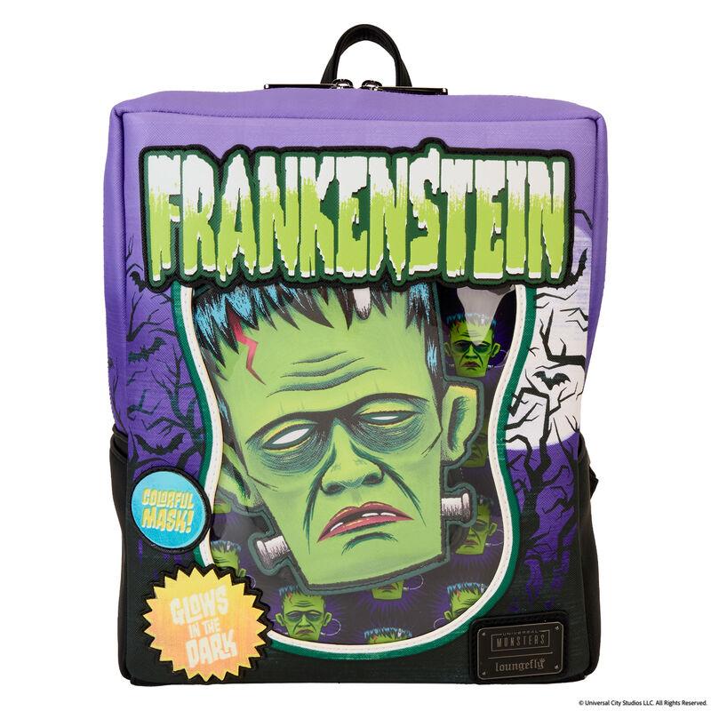 Mini sac à dos Loungefly Frankenstein - Neon Mask