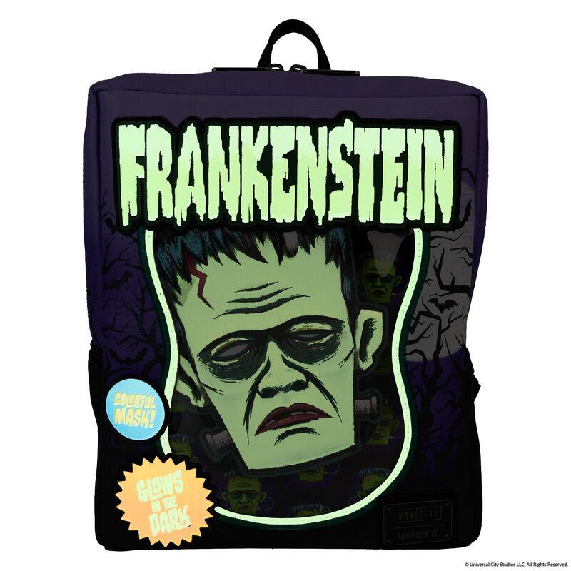 Mini sac à dos Loungefly Frankenstein - Neon Mask