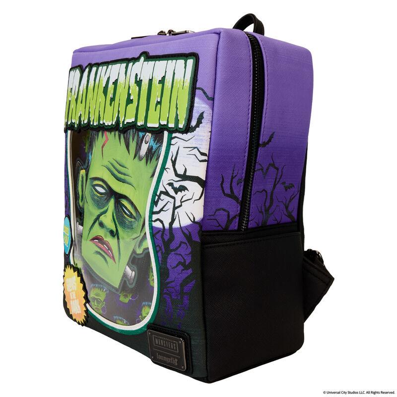 Mini sac à dos Loungefly Frankenstein - Neon Mask