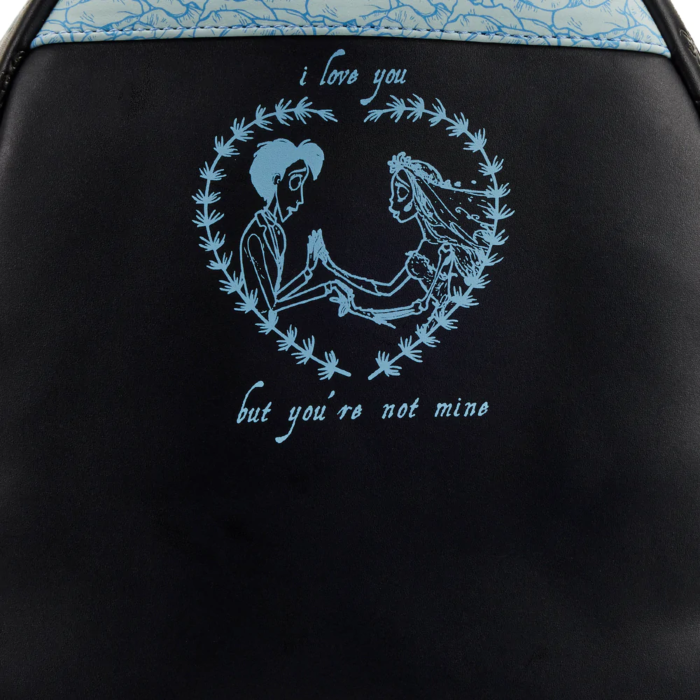 Mini sac à dos Loungefly Corpse Bride - Emily Bouquet