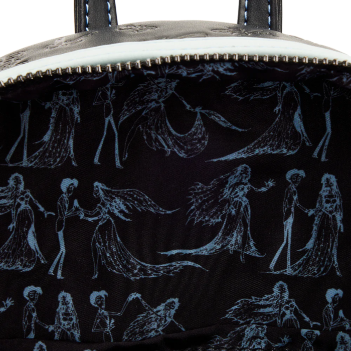 Mini sac à dos Loungefly Corpse Bride - Emily Bouquet
