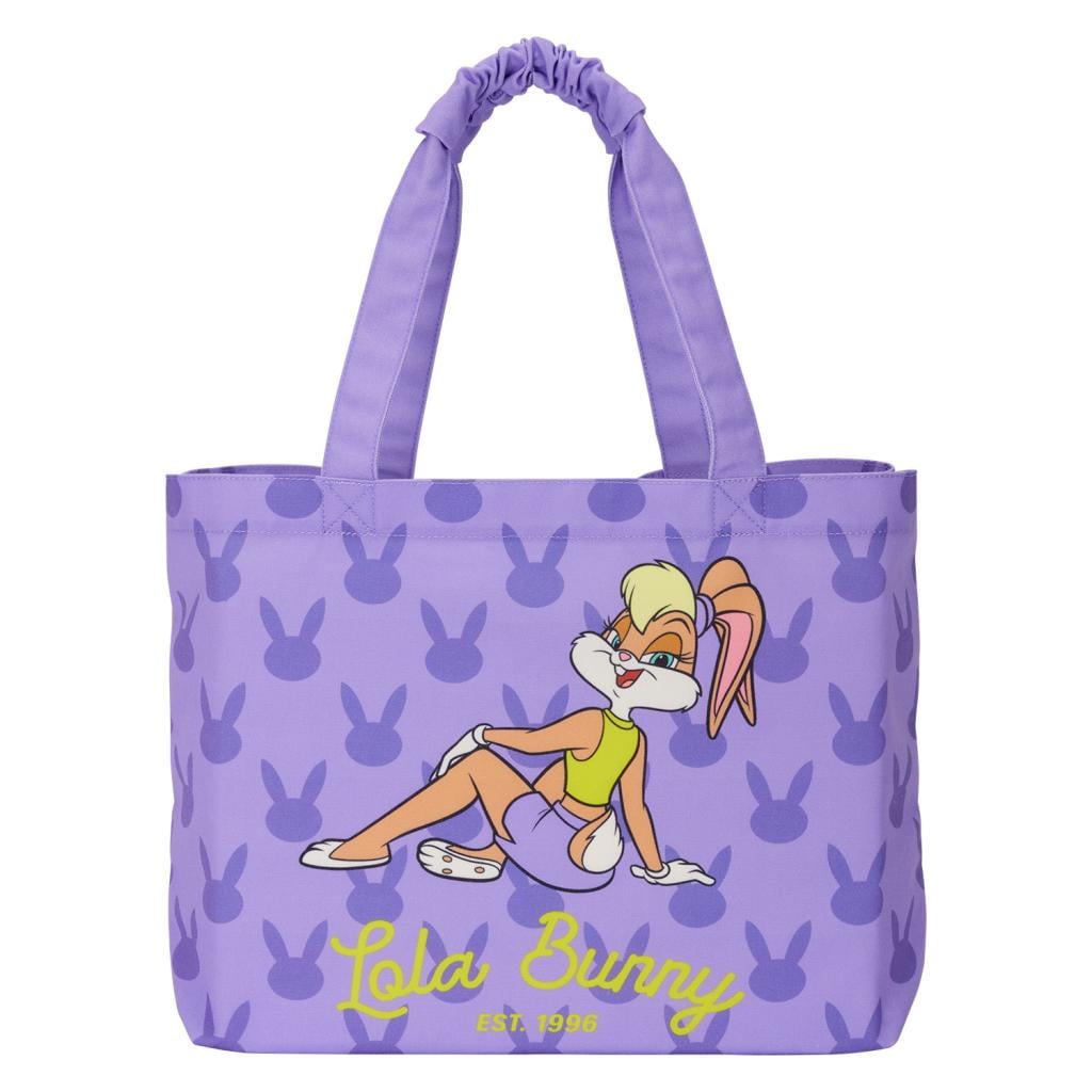 Tote bag canvas Loungefly Looney Tunes - Lola Bunny