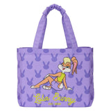 Tote bag canvas Loungefly Looney Tunes - Lola Bunny
