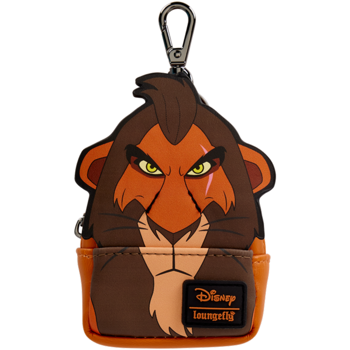 Charm mystère Loungefly Disney - Villains