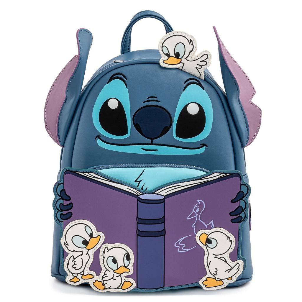 Sac à dos Loungefly Disney - Stitch Story Time Duckies
