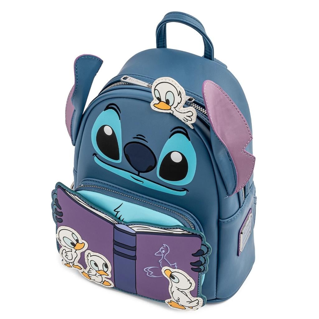 Sac à dos Loungefly Disney - Stitch Story Time Duckies