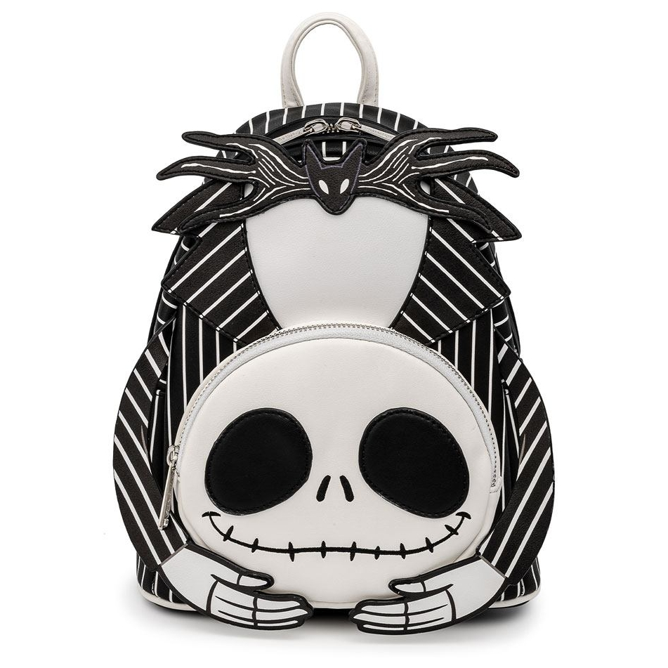 Sac à dos Loungefly NBX - Jack Skellington (23x26.5x11.5 cm)