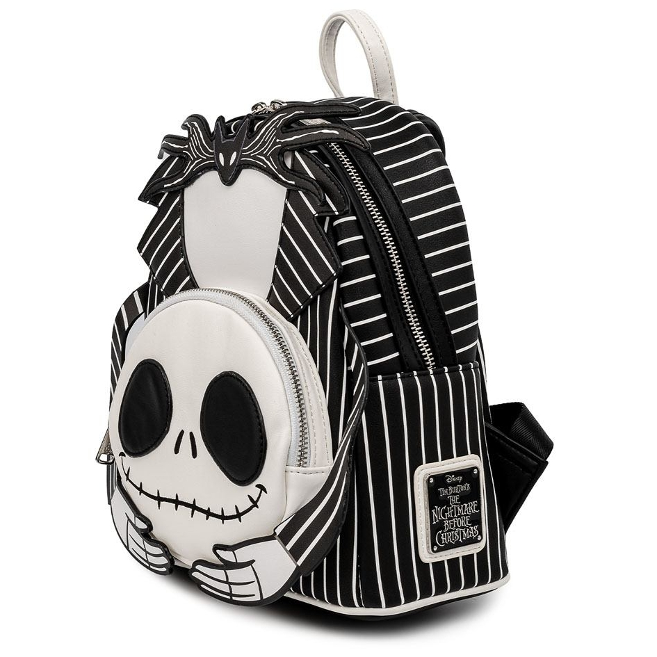Sac à dos Loungefly NBX - Jack Skellington (23x26.5x11.5 cm)