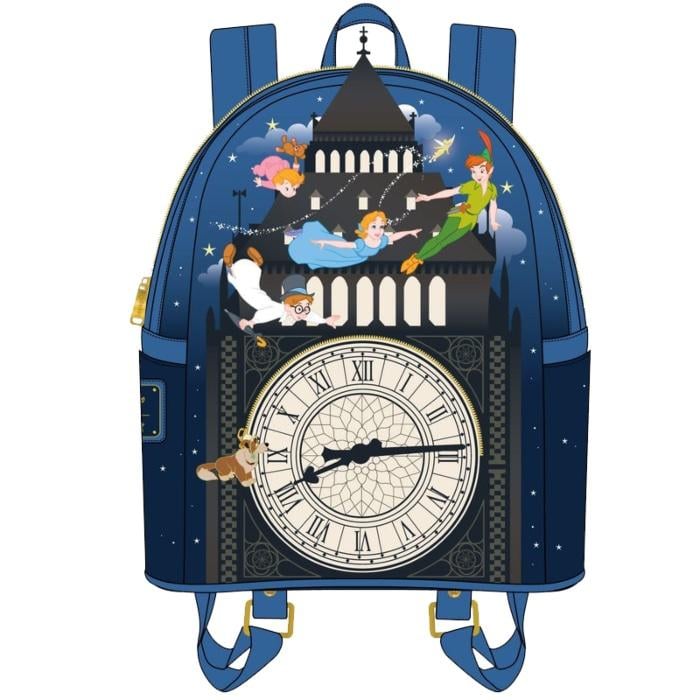 Sac à dos Loungefly Disney - Peter Pan Glow Clock (23x28x10 cm)