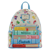 Sac à dos Loungefly Disney - Princess Books (23x25x11 cm)