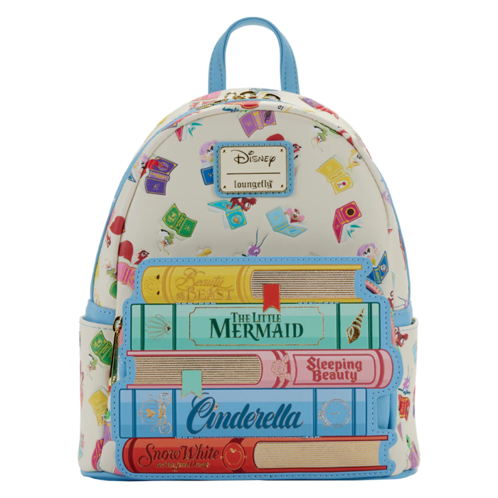 Sac à dos Loungefly Disney - Princess Books (23x25x11 cm)