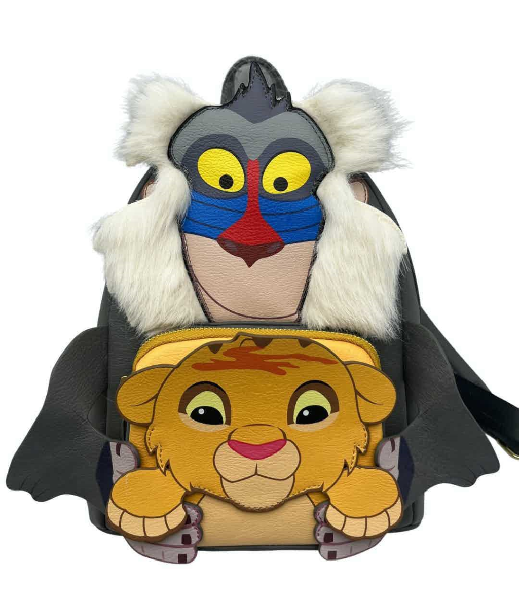 Mini sac à dos Loungefly Le Roi Lion - Simba et Rafiki