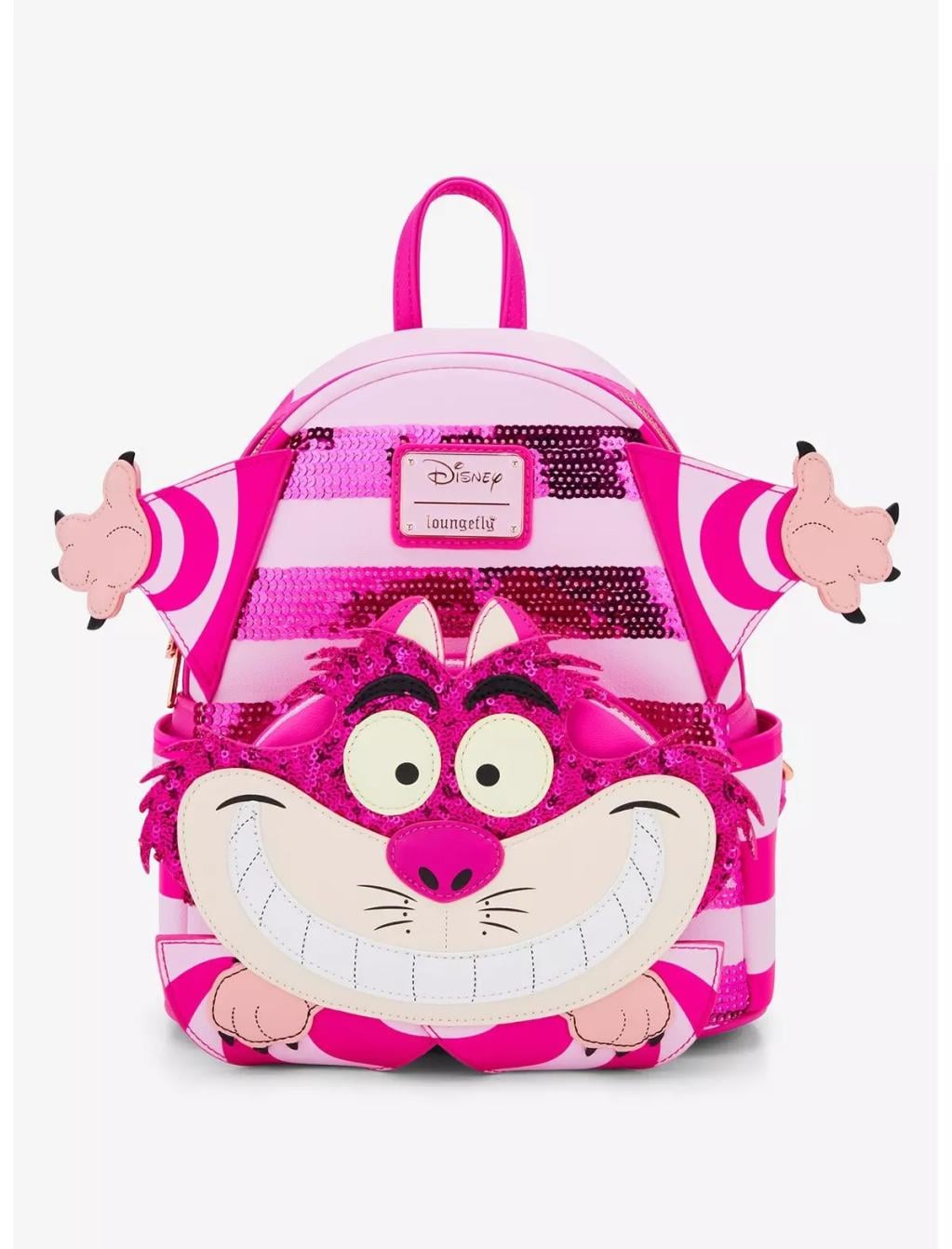 Mini sac à dos Loungefly Disney - Cheshire Cat