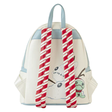 Mini sac à dos Loungefly Lilo et Stitch - Stitch Ange de Neige