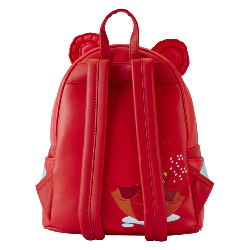 Mini sac à dos Loungefly Winnie l'Ourson - Veste Polaire