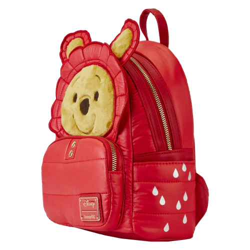 Mini sac à dos Loungefly Winnie l'Ourson - Veste Polaire