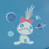 Mini sac à dos Loungefly Lilo et Stitch - Stitch