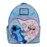 Mini sac à dos Loungefly Disney - Stitch et Angel (Exclusive)