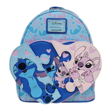 Mini sac à dos Loungefly Disney - Stitch et Angel (Exclusive)