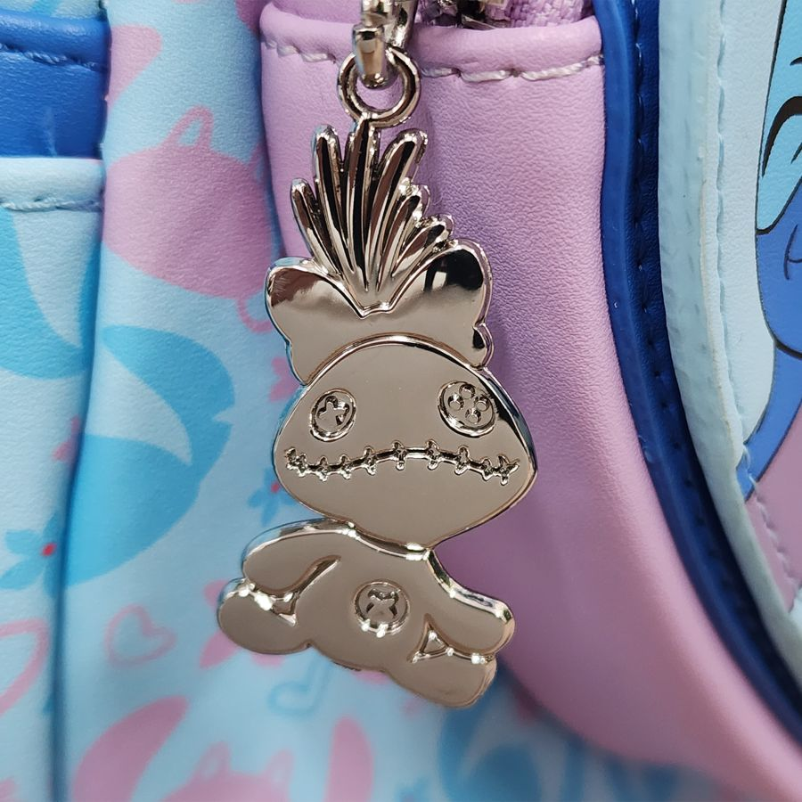 Mini sac à dos Loungefly Disney - Stitch et Angel (Exclusive)