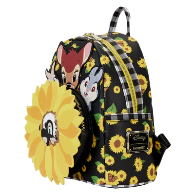 Mini sac à dos Loungefly Bambi - Sunflower Friends