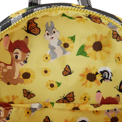 Mini sac à dos Loungefly Bambi - Sunflower Friends