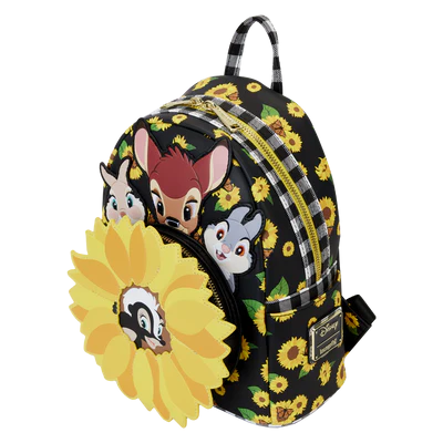 Mini sac à dos Loungefly Bambi - Sunflower Friends