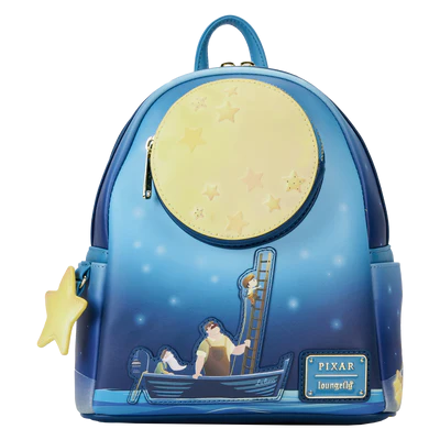 Mini sac à dos glow Loungefly Pixar - La Luna