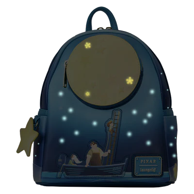 Mini sac à dos glow Loungefly Pixar - La Luna