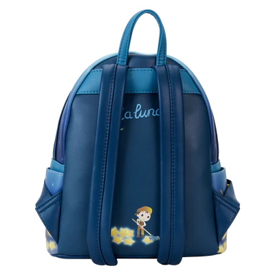 Mini sac à dos glow Loungefly Pixar - La Luna