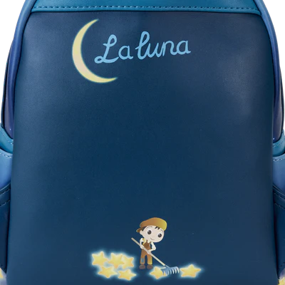 Mini sac à dos glow Loungefly Pixar - La Luna