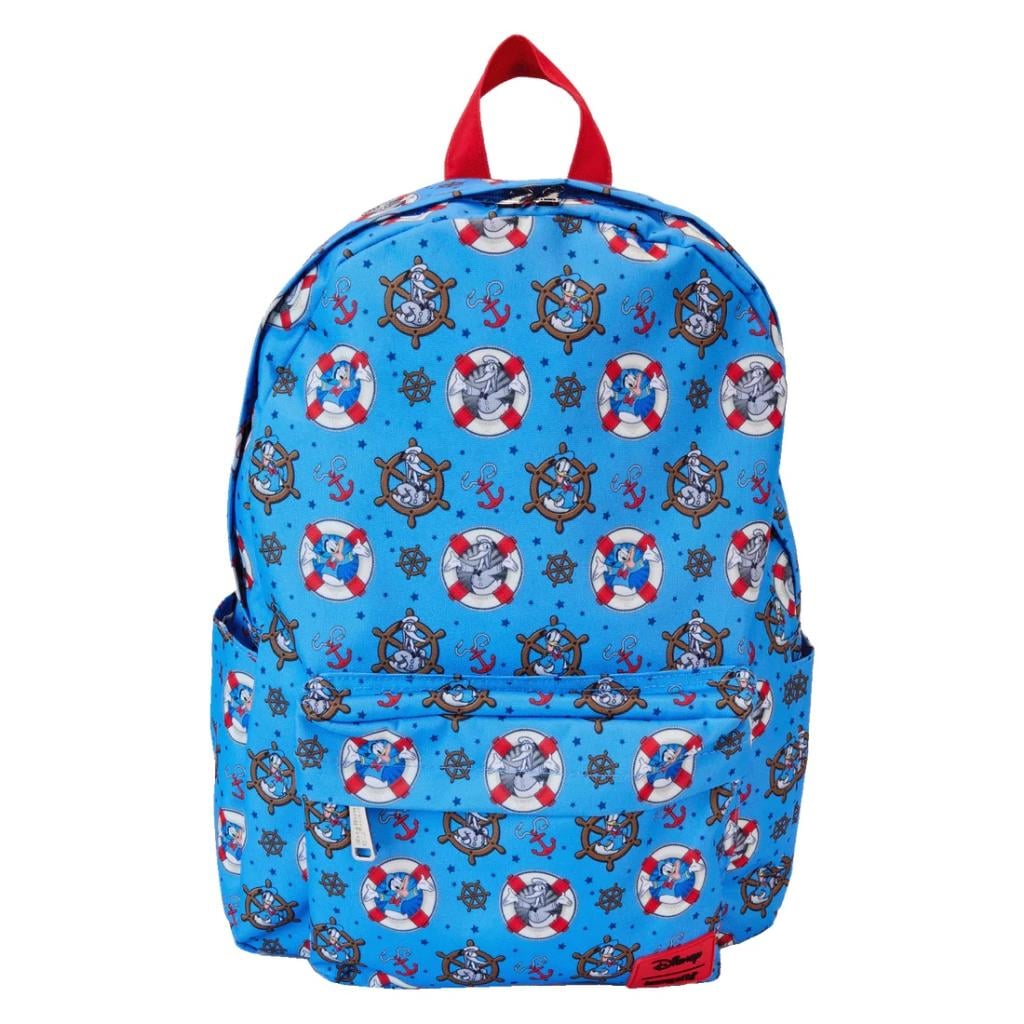 Sac à dos nylon Loungefly Disney - Donald Duck 90ème Anniversaire