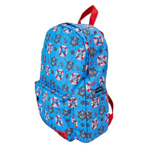 Sac à dos nylon Loungefly Disney - Donald Duck 90ème Anniversaire