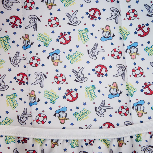 Sac à dos nylon Loungefly Disney - Donald Duck 90ème Anniversaire