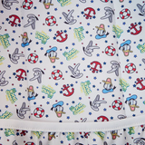 Sac à dos nylon Loungefly Disney - Donald Duck 90ème Anniversaire