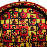 Mini sac à dos Loungefly Les Indestructibles - 20ème Anniversaire