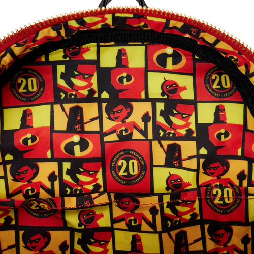 Mini sac à dos Loungefly Les Indestructibles - 20ème Anniversaire
