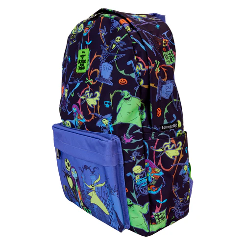 Sac à dos nylon Loungefly Disney - L'Étrange Noël de Monsieur Jack