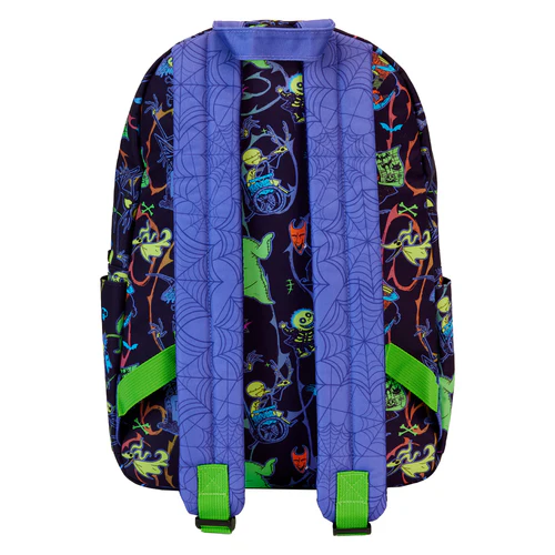 Sac à dos nylon Loungefly Disney - L'Étrange Noël de Monsieur Jack