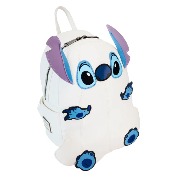 Mini sac à dos Loungefly Disney - Stitch Fantôme Cosplay