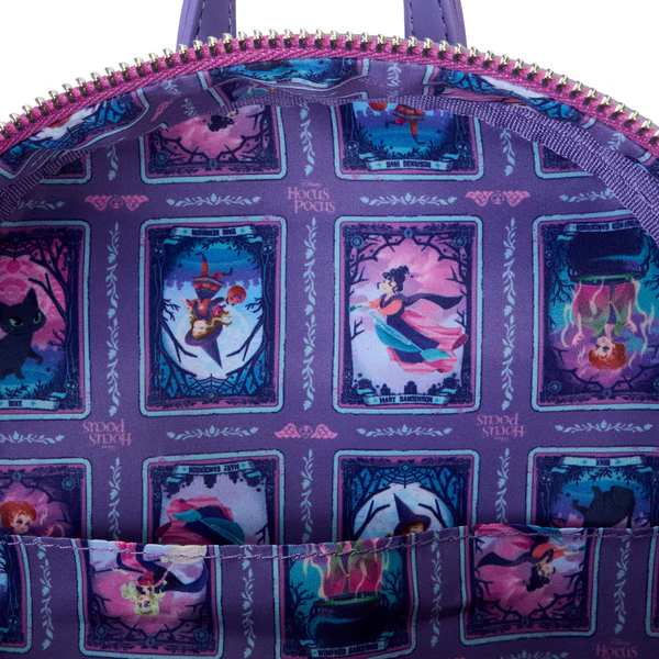 Mini sac à dos Loungefly Hocus Pocus - Tarot Binx