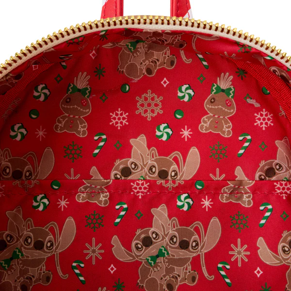 Mini sac à dos Loungefly Lilo et Stitch - Stitch Pain d'Épices
