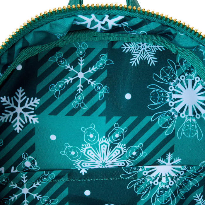 Mini sac à dos Loungefly Winnie l'Ourson - Pajamas