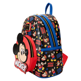 Mini sac à dos Loungefly Mickey et Amis - Classique